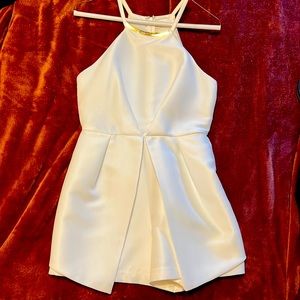 White romper